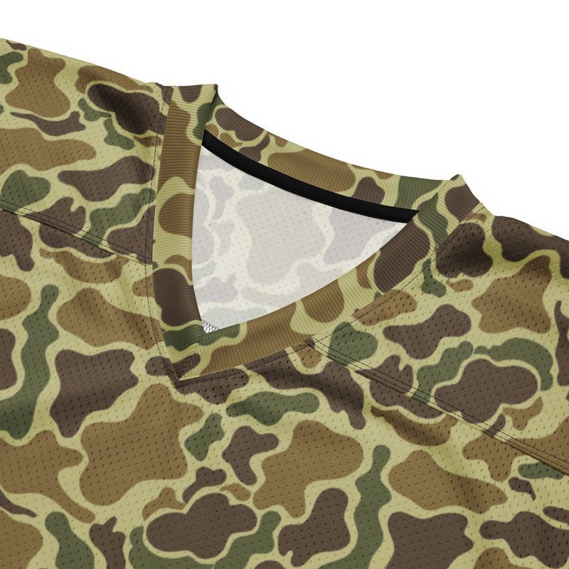 Duck Hunter Advisor CAMO Unisex Football Jersey - American