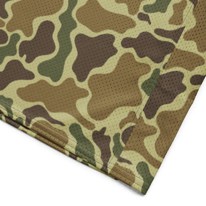 American Duck Hunter Advisor CAMO football jersey - Football Jersey