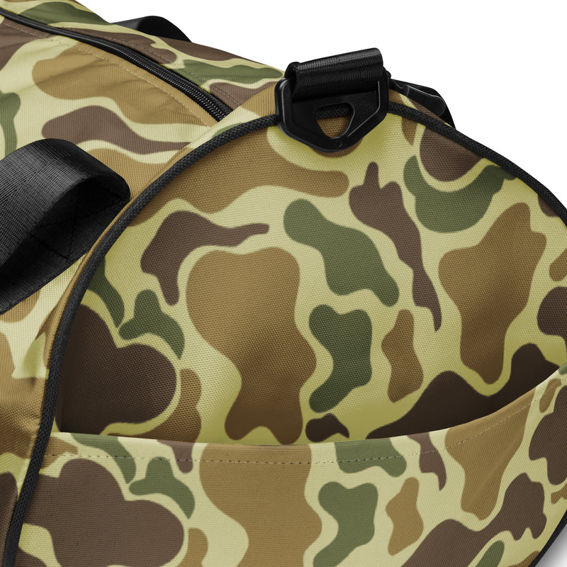 Duck Hunter Advisor CAMO Gym Bag