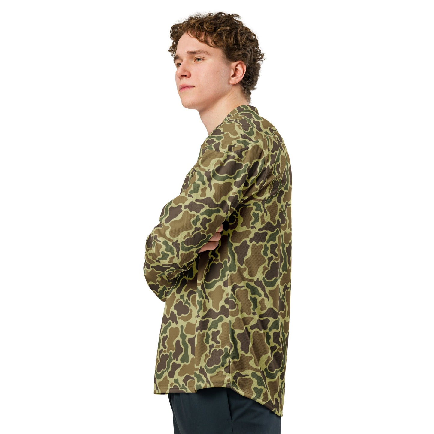 American Duck Hunter Advisor CAMO hockey fan jersey - 2XS - Hockey Jerseys