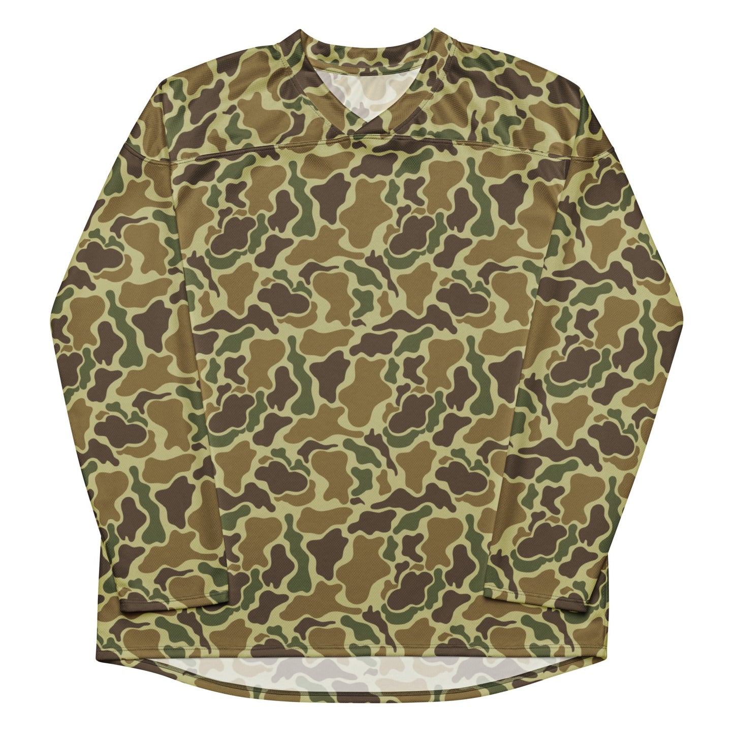 American Duck Hunter Advisor CAMO hockey fan jersey - Hockey Jerseys