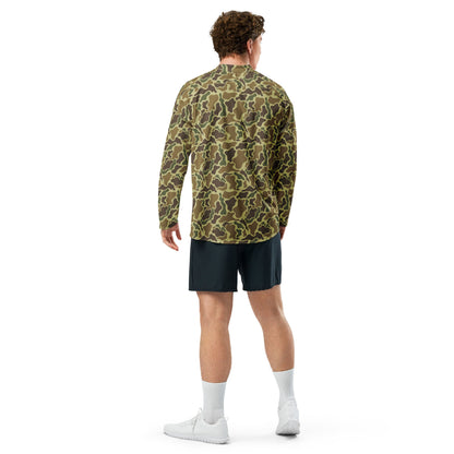 American Duck Hunter Advisor CAMO hockey fan jersey - Hockey Jerseys