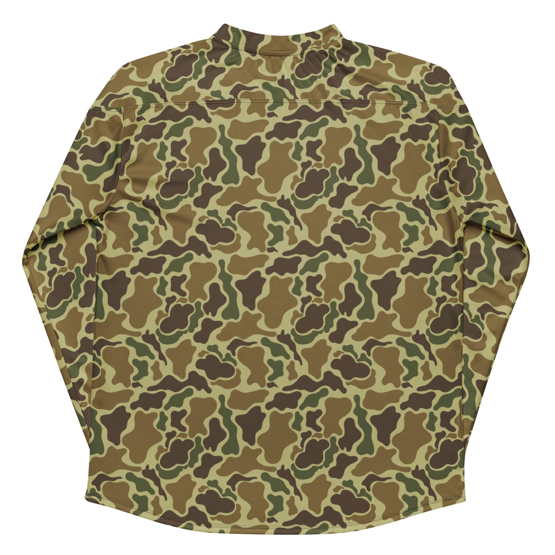 American Duck Hunter Advisor CAMO hockey fan jersey - Hockey Jerseys