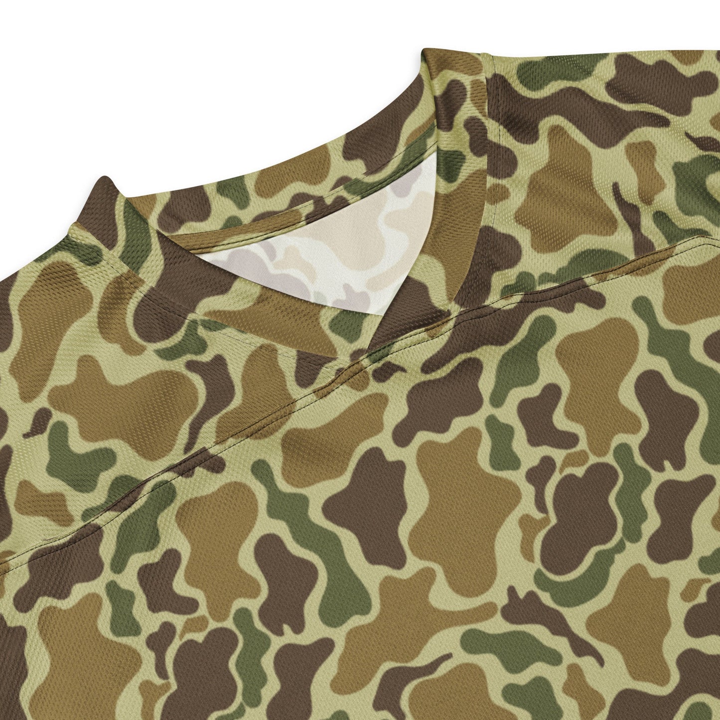 American Duck Hunter Advisor CAMO hockey fan jersey - Hockey Jerseys