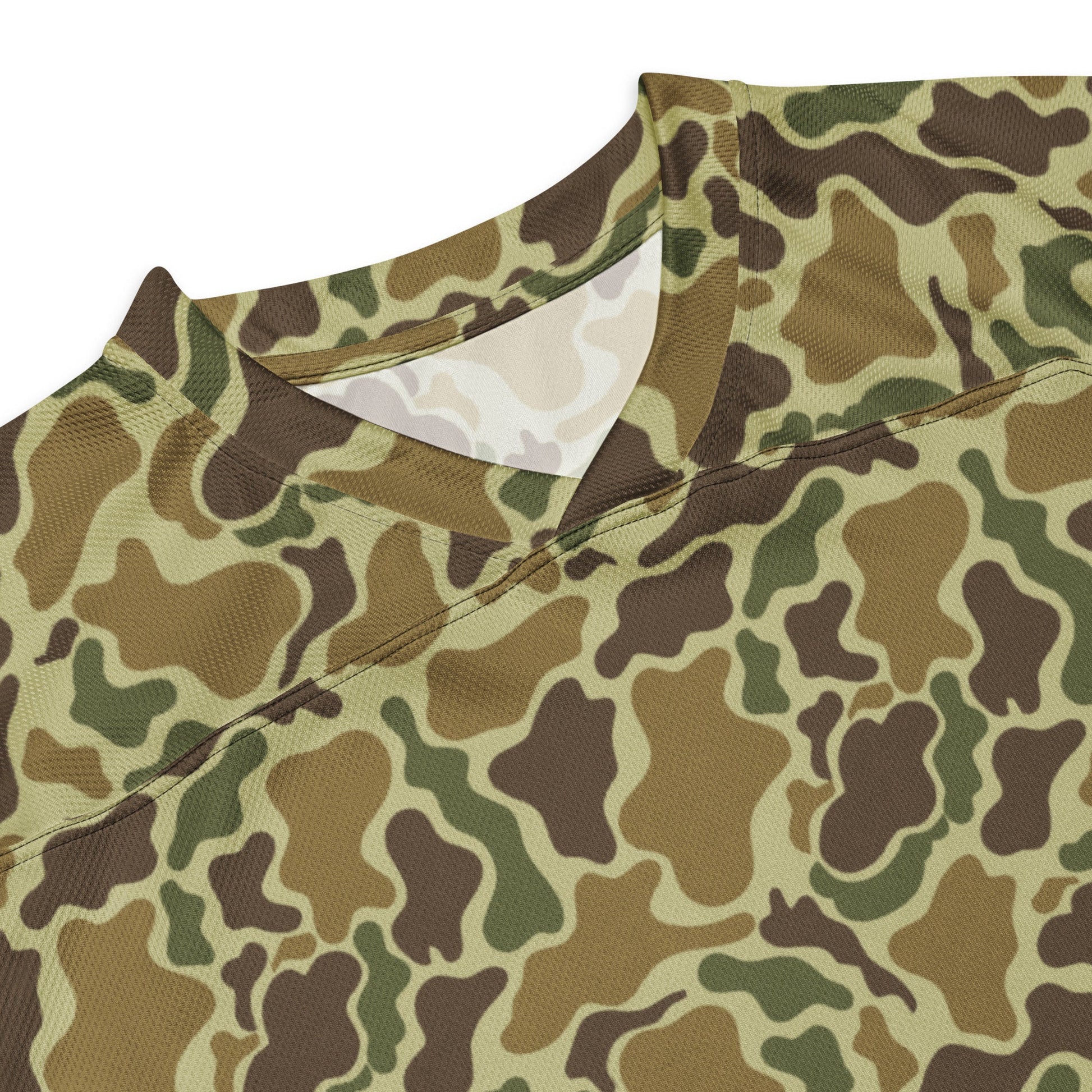 American Duck Hunter Advisor CAMO hockey fan jersey - Hockey Jerseys