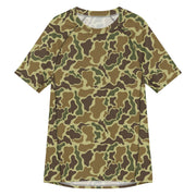 Duck Hunter Advisor CAMO Mens Short-Sleeve Rash Guard - 2XS - SS