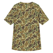 Duck Hunter Advisor CAMO Mens Short-Sleeve Rash Guard - SS