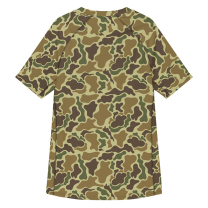 American Duck Hunter Advisor CAMO Mens Short-Sleeve Rash Guard - Short-sleeve Guards