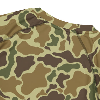 American Duck Hunter Advisor CAMO Mens Short-Sleeve Rash Guard - Short-sleeve Guards