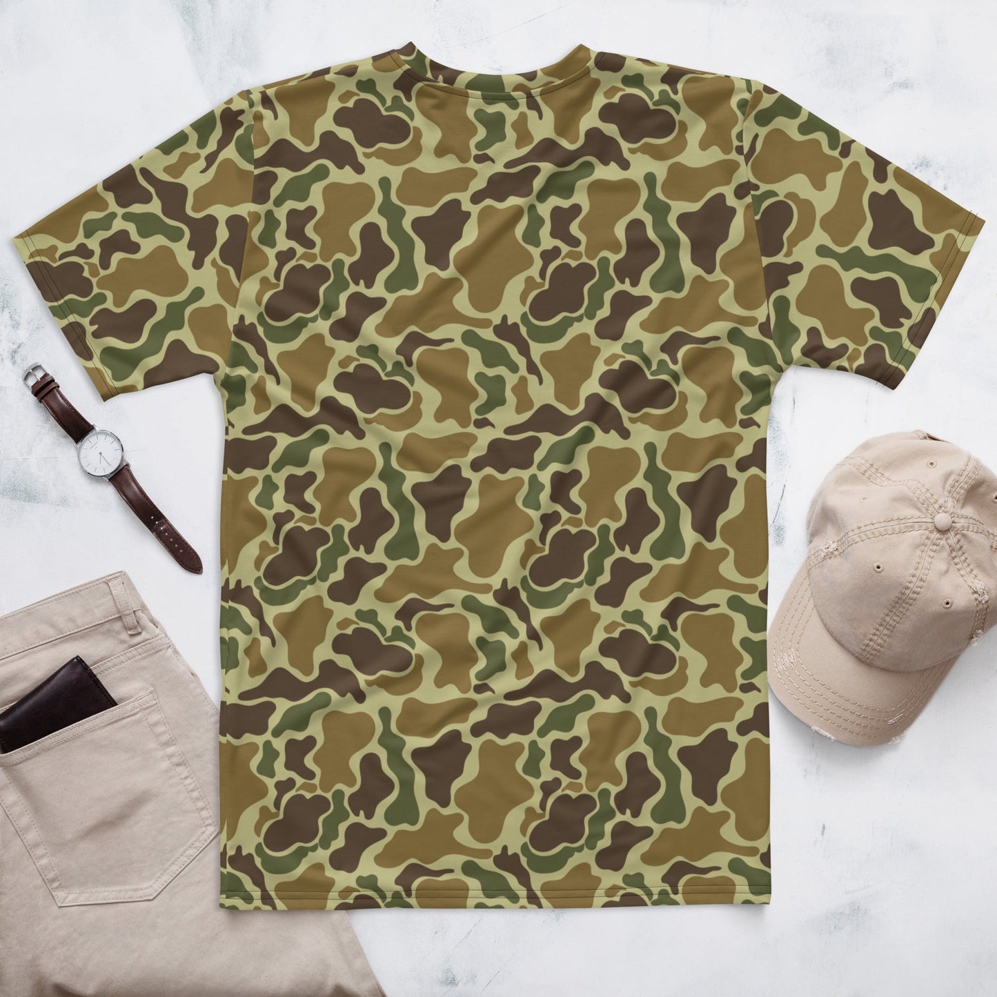 American Duck Hunter Advisor CAMO Mens T-shirt - T-Shirts