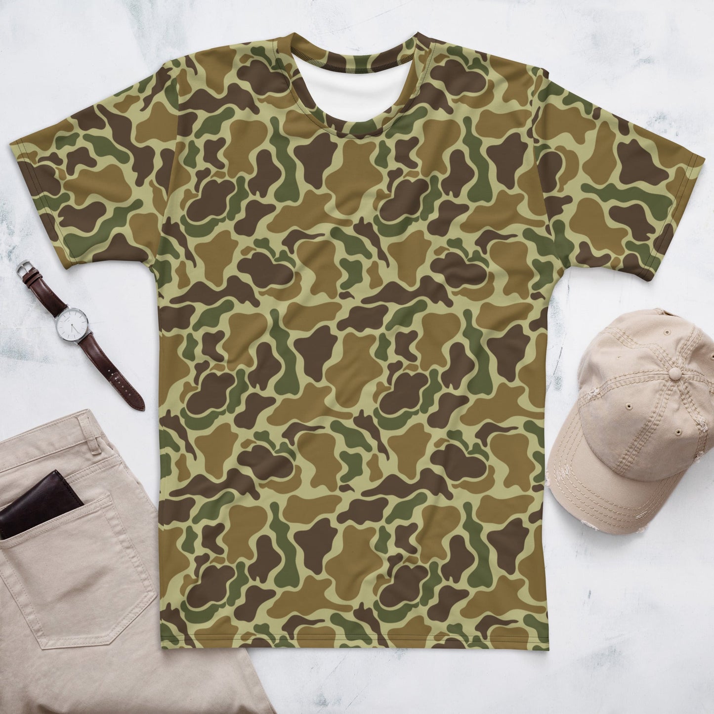American Duck Hunter Advisor CAMO Mens T-shirt - XS - T-Shirts