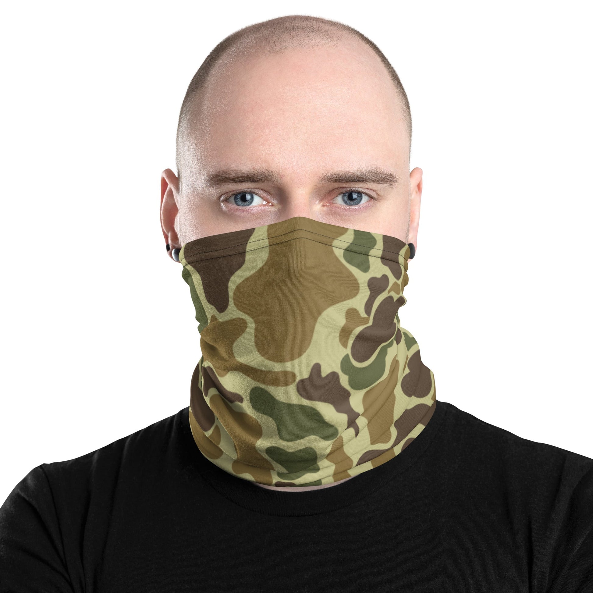 American Duck Hunter Advisor CAMO Neck Gaiter Gaiters