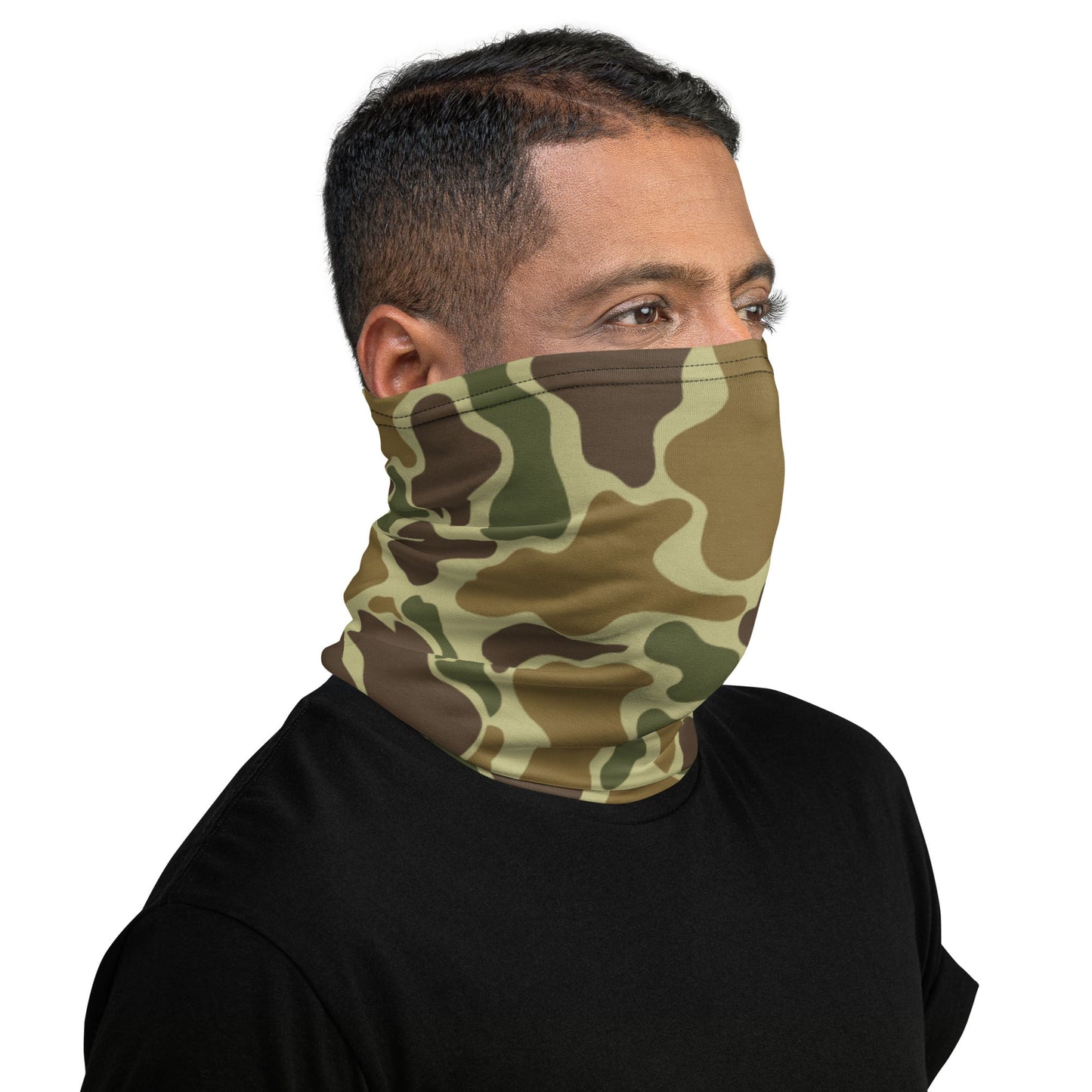 American Duck Hunter Advisor CAMO Neck Gaiter Gaiters