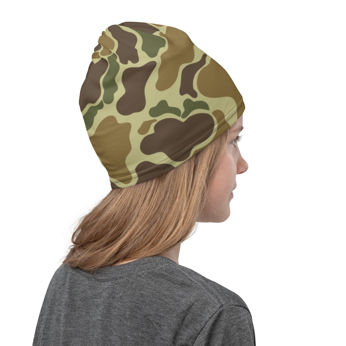 American Duck Hunter Advisor CAMO Neck Gaiter Gaiters