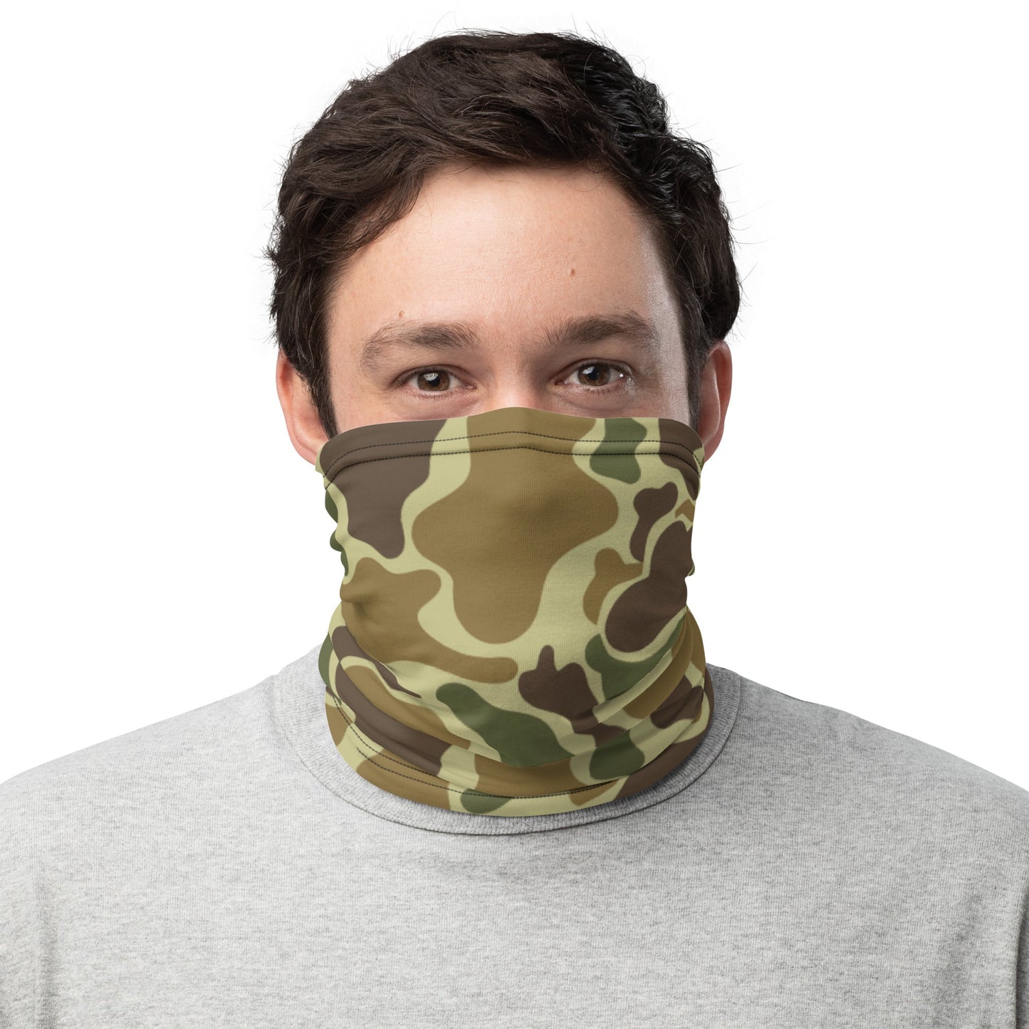 American Duck Hunter Advisor CAMO Neck Gaiter Gaiters