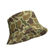 Duck Hunter Advisor CAMO Reversible Bucket Hat - Head