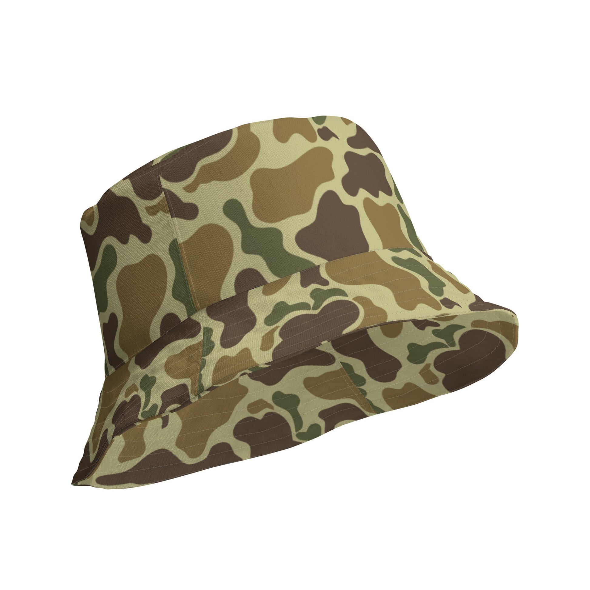 American Duck Hunter Advisor CAMO Reversible bucket hat - Bucket Hats