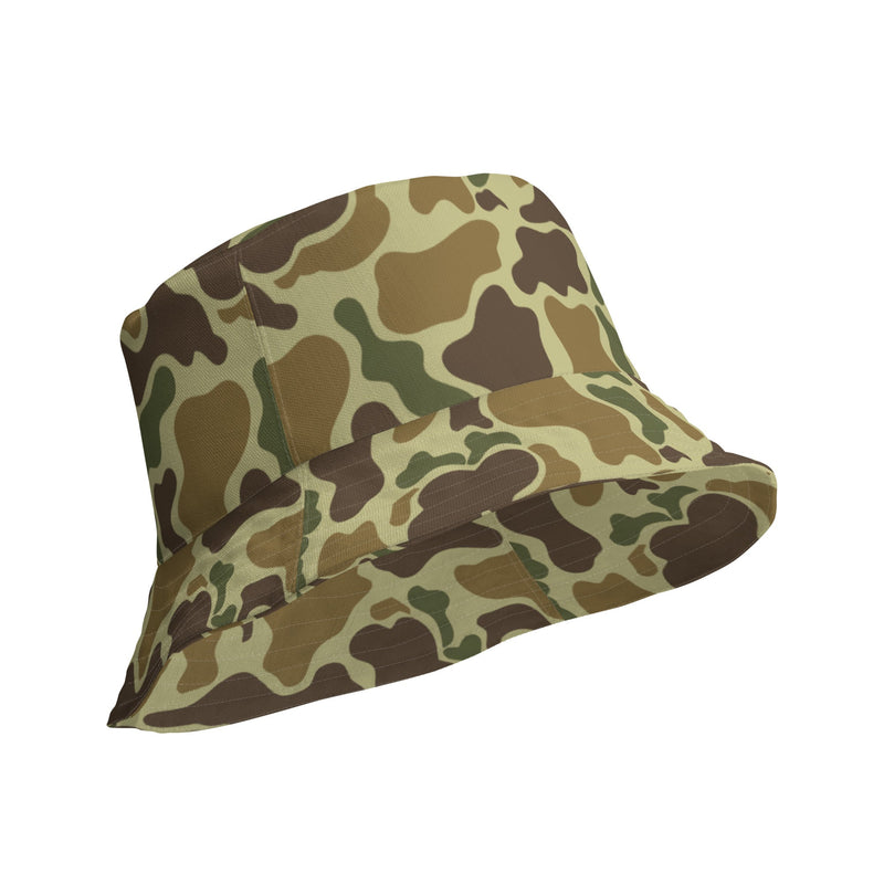 Duck Hunter Advisor CAMO Reversible Bucket Hat - Head