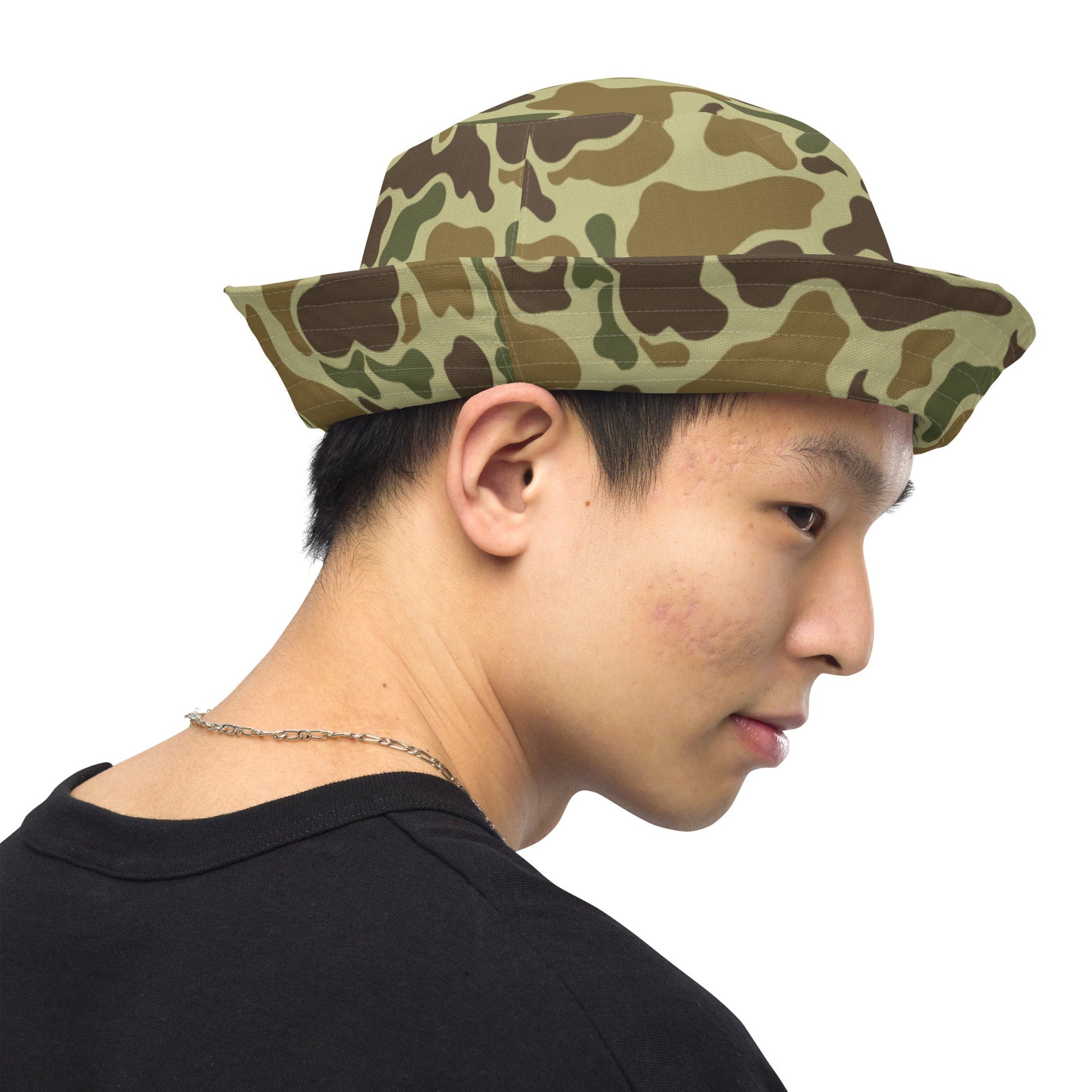 American Duck Hunter Advisor CAMO Reversible bucket hat - Bucket Hats