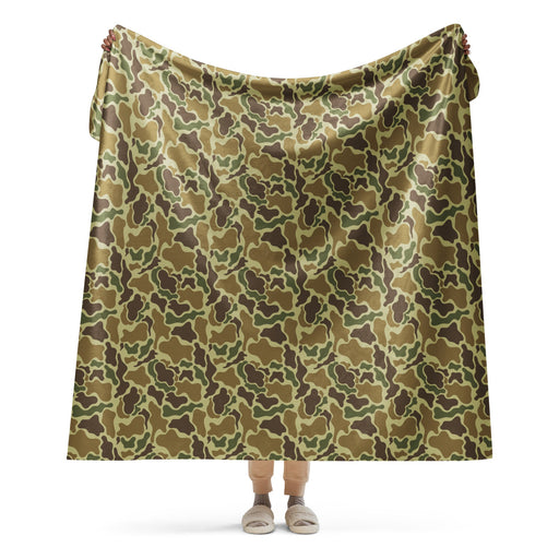 Duck Hunter Advisor CAMO Sherpa Blanket - 60″×80″