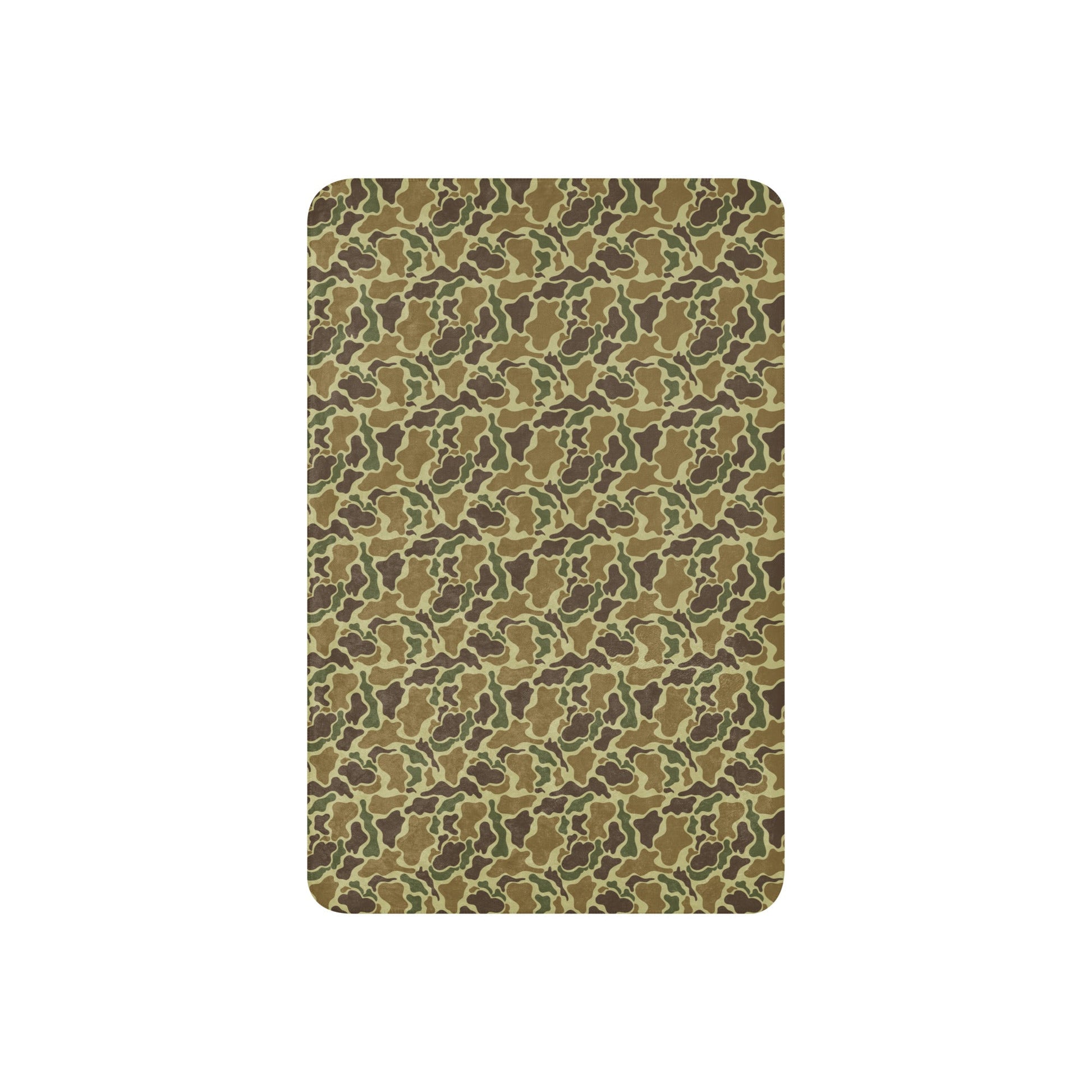 American Duck Hunter Advisor CAMO Sherpa Blanket