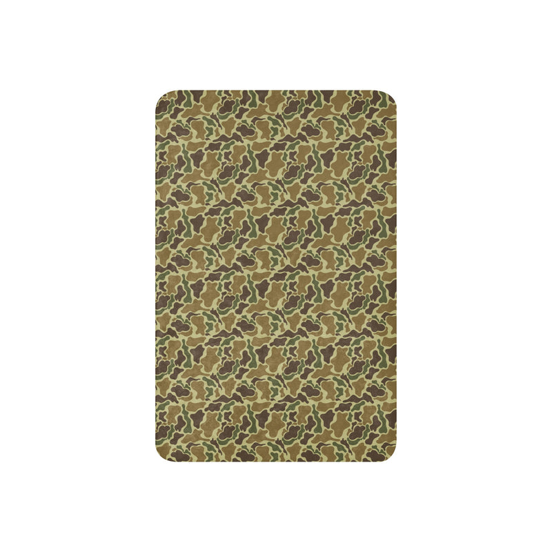 Duck Hunter Advisor CAMO Sherpa Blanket