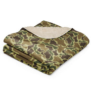 Duck Hunter Advisor CAMO Sherpa Blanket