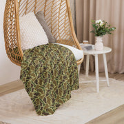Duck Hunter Advisor CAMO Sherpa Blanket