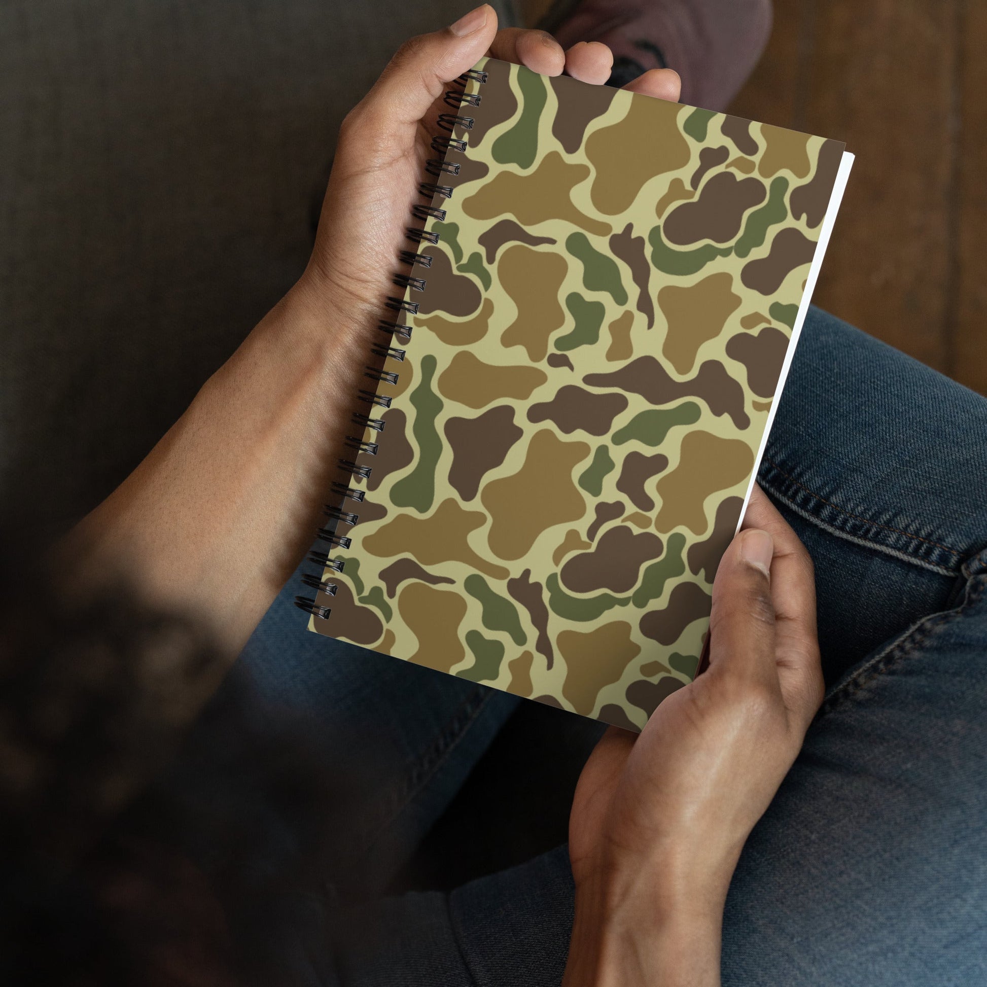 American Duck Hunter Advisor CAMO Spiral notebook - Notebooks