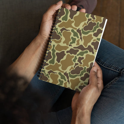 American Duck Hunter Advisor CAMO Spiral notebook - Notebooks