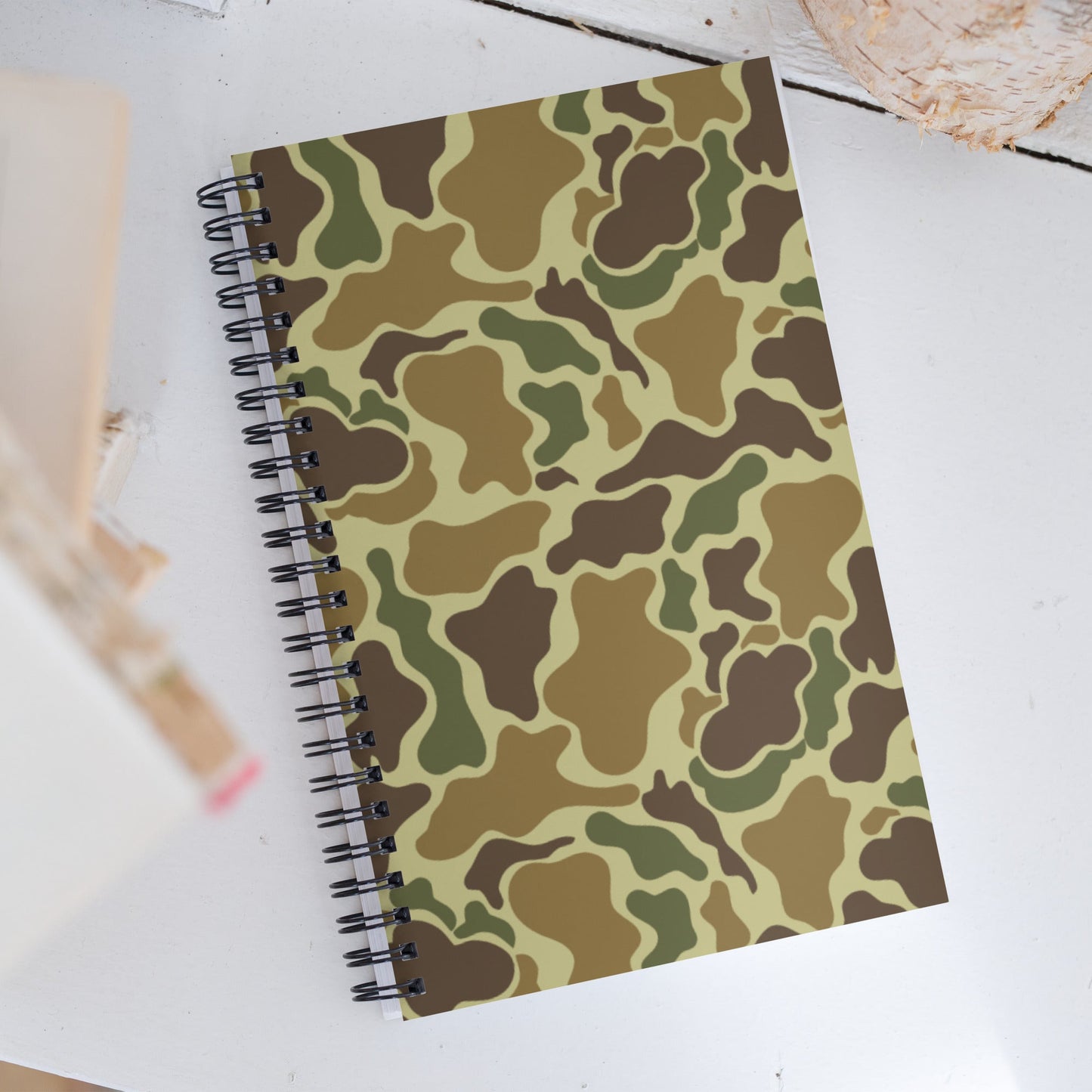 American Duck Hunter Advisor CAMO Spiral notebook - Notebooks