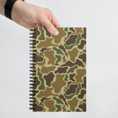 American Duck Hunter Advisor CAMO Spiral notebook - Notebooks