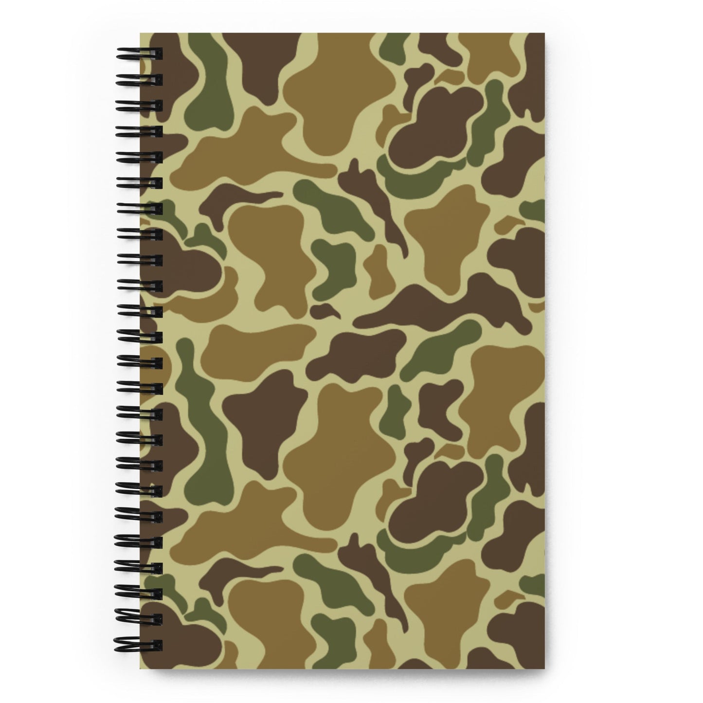 American Duck Hunter Advisor CAMO Spiral notebook - Notebooks