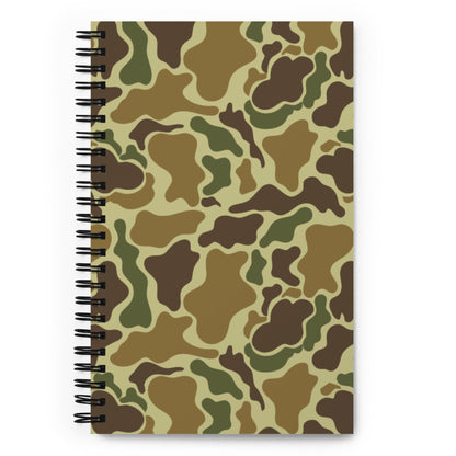 American Duck Hunter Advisor CAMO Spiral notebook - Notebooks