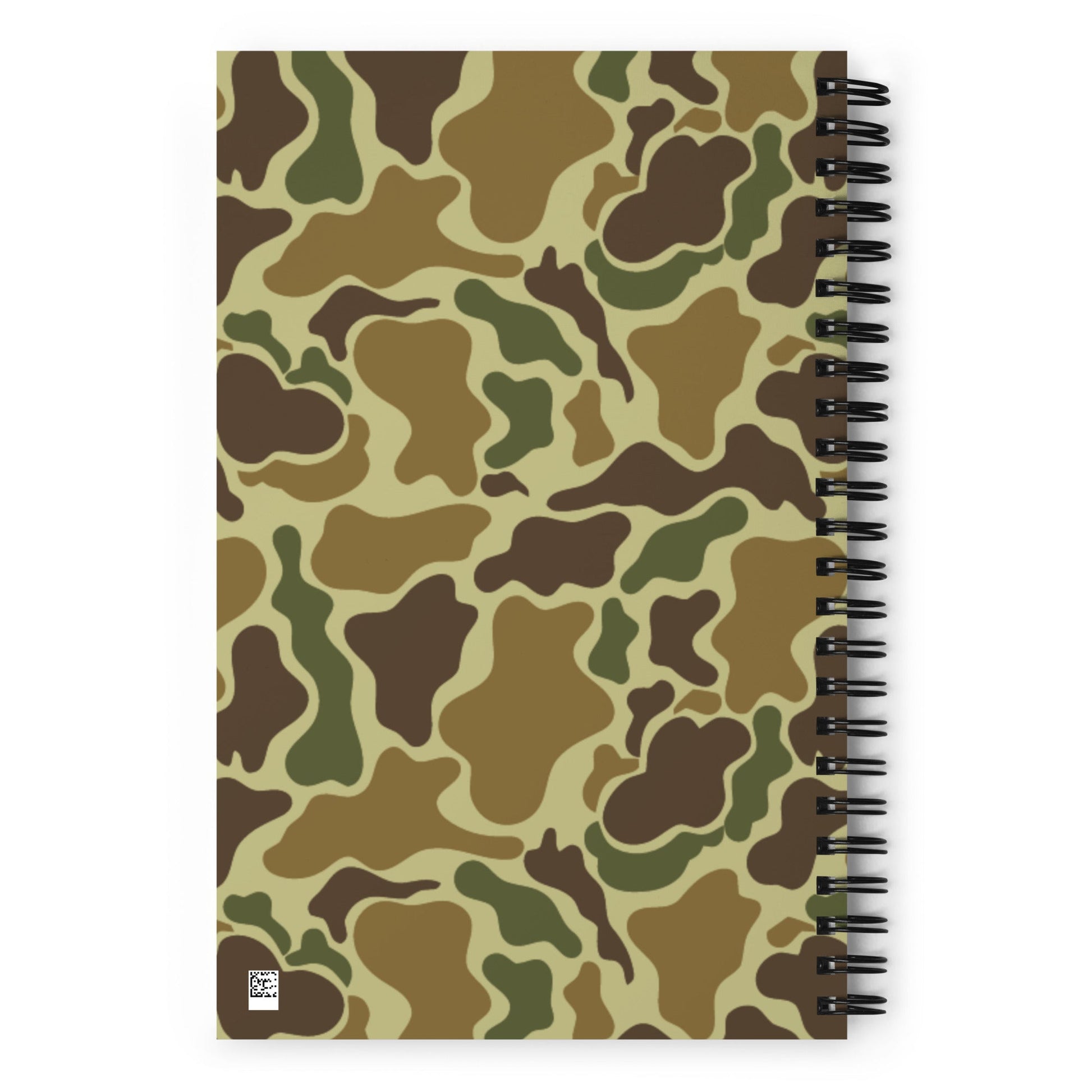 American Duck Hunter Advisor CAMO Spiral notebook - Notebooks