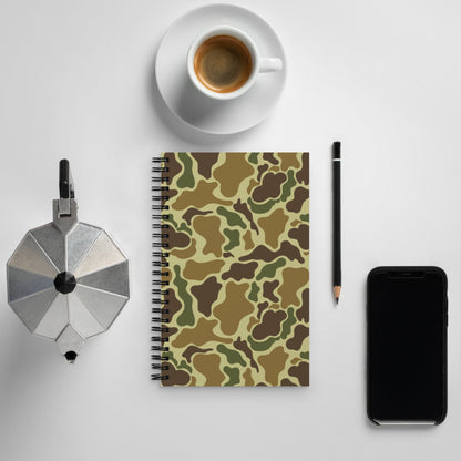 American Duck Hunter Advisor CAMO Spiral notebook - Notebooks