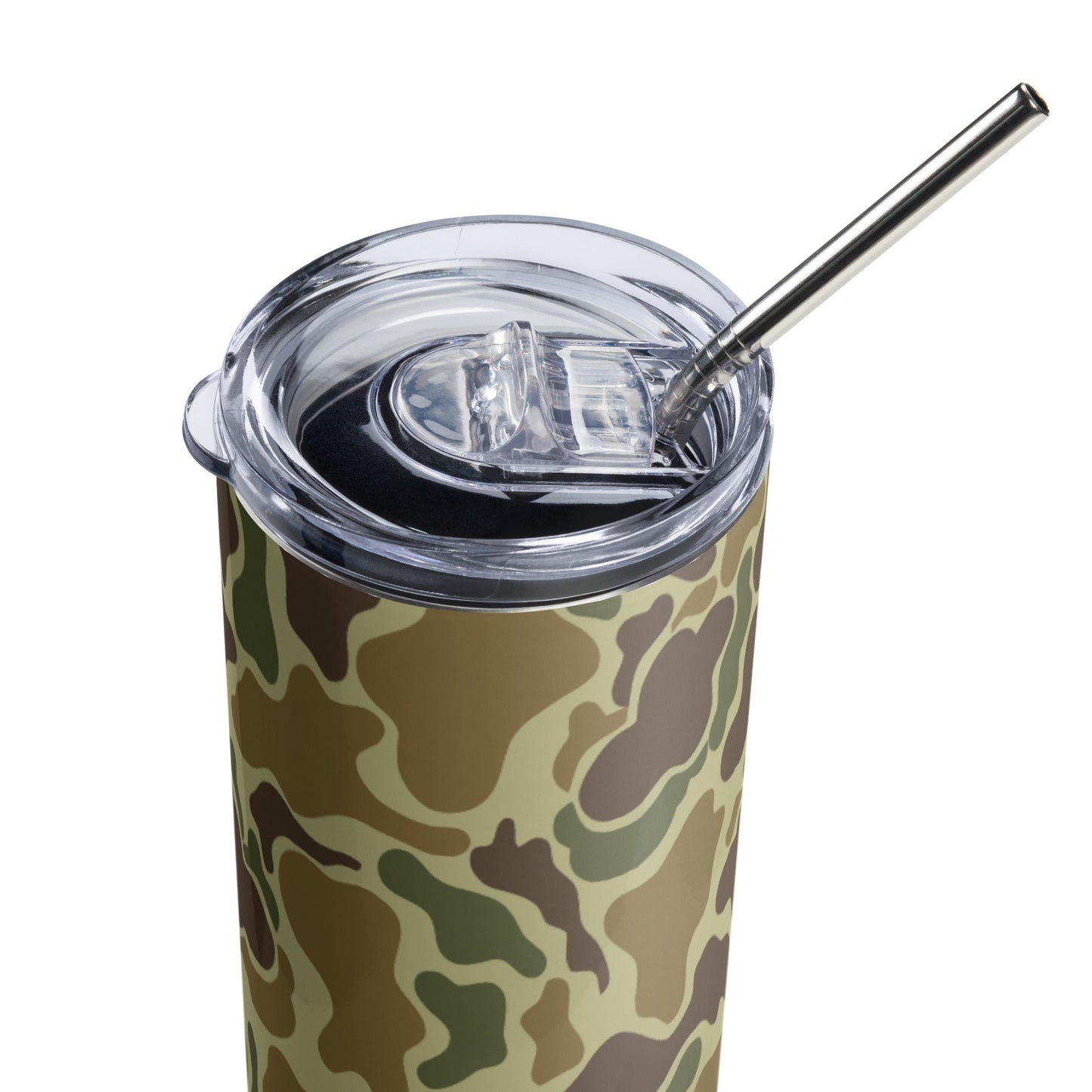 American Duck Hunter Advisor CAMO Stainless steel tumbler - Steel Tumblers