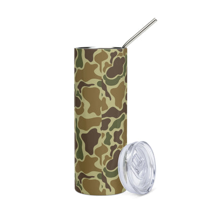 American Duck Hunter Advisor CAMO Stainless steel tumbler - Steel Tumblers