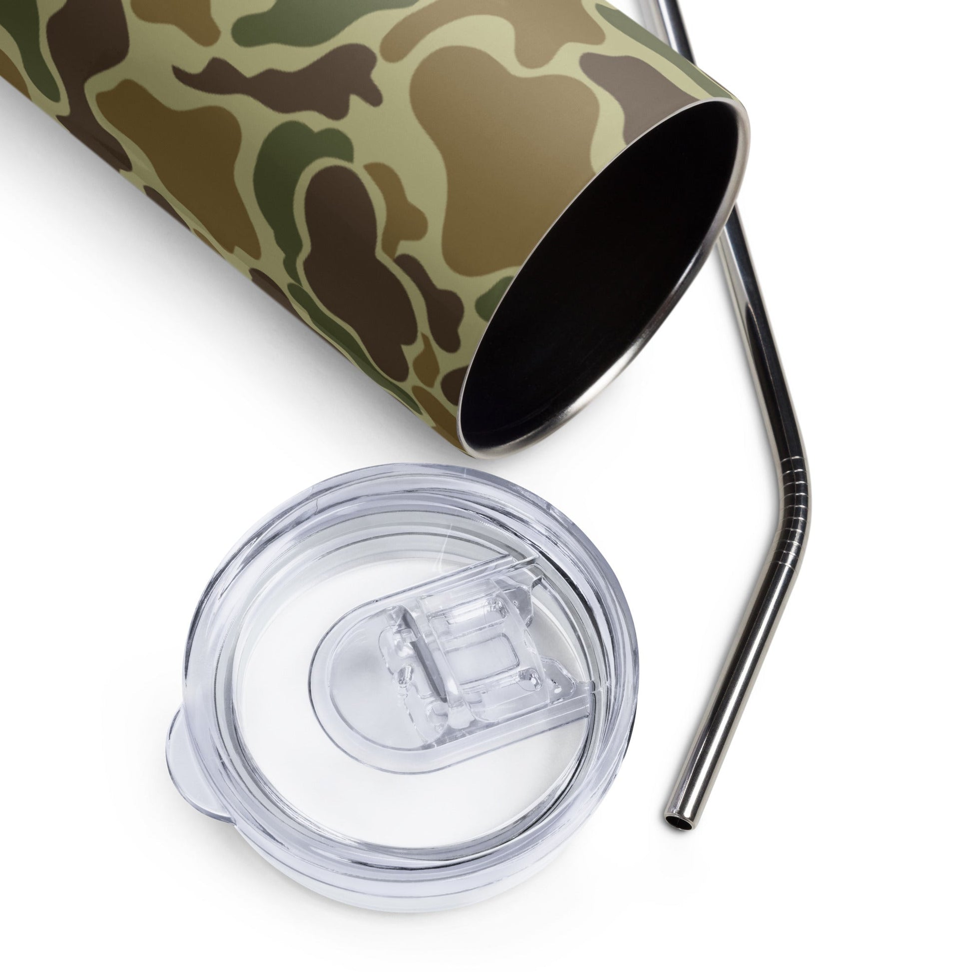 American Duck Hunter Advisor CAMO Stainless steel tumbler - Steel Tumblers