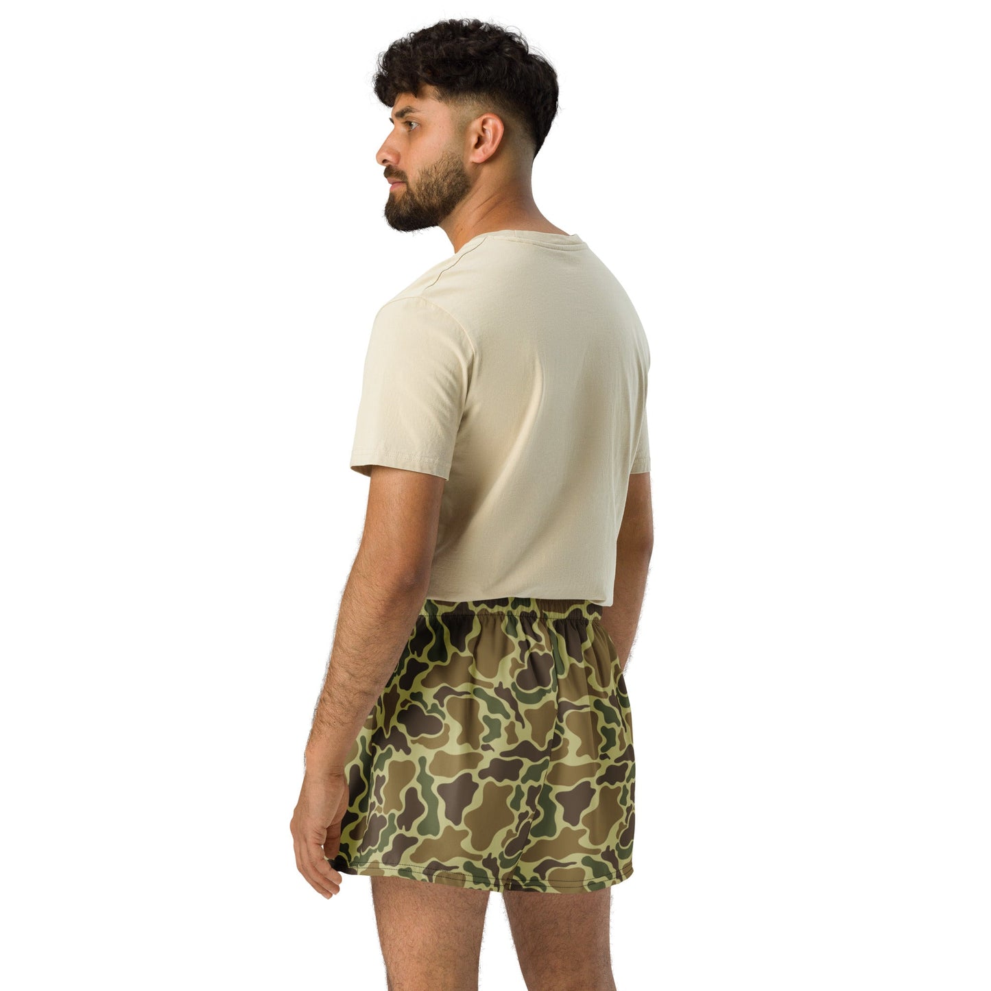 American Duck Hunter Advisor CAMO Unisex Athletic Shorts