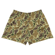 Duck Hunter Advisor CAMO Unisex Athletic Shorts