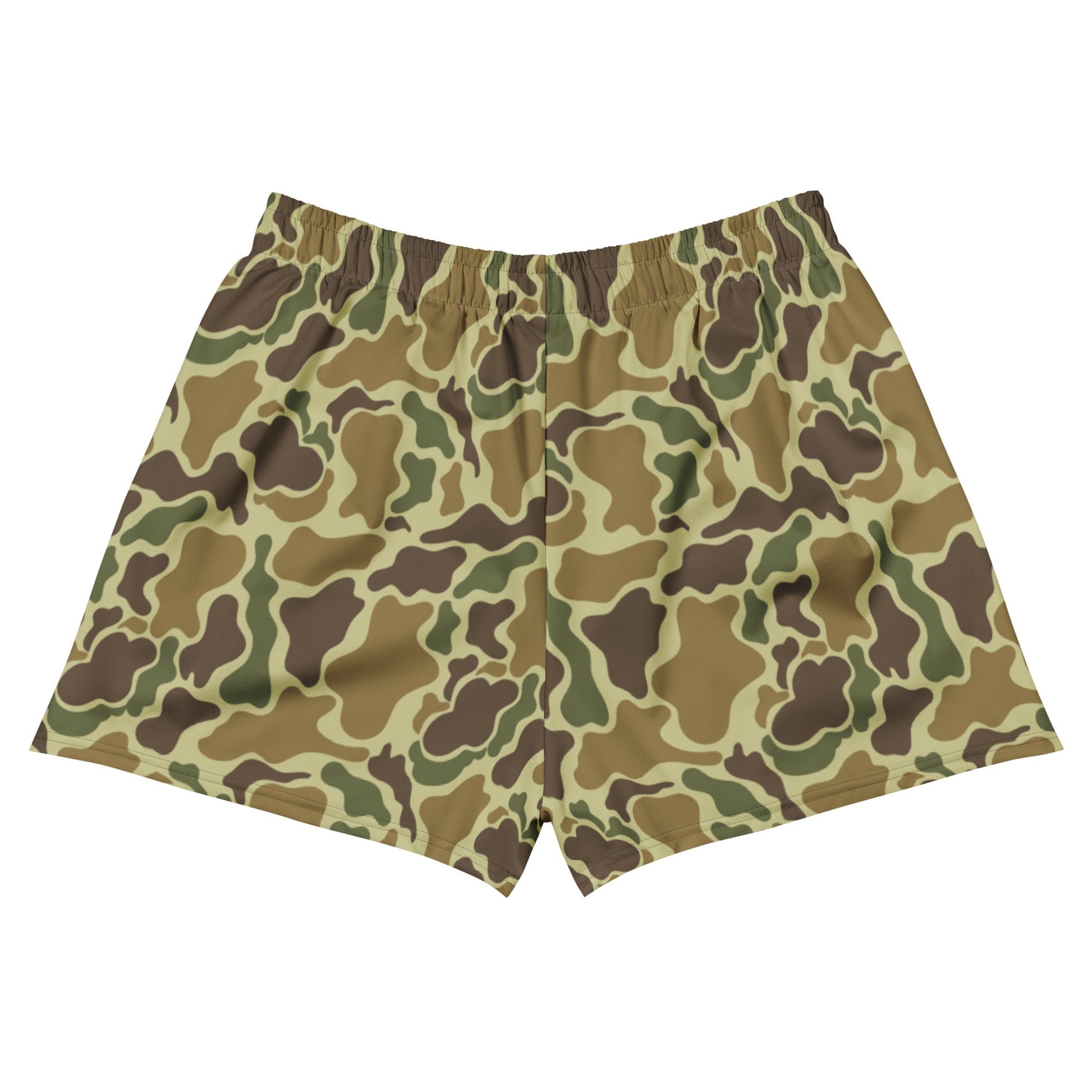 American Duck Hunter Advisor CAMO Unisex Athletic Shorts