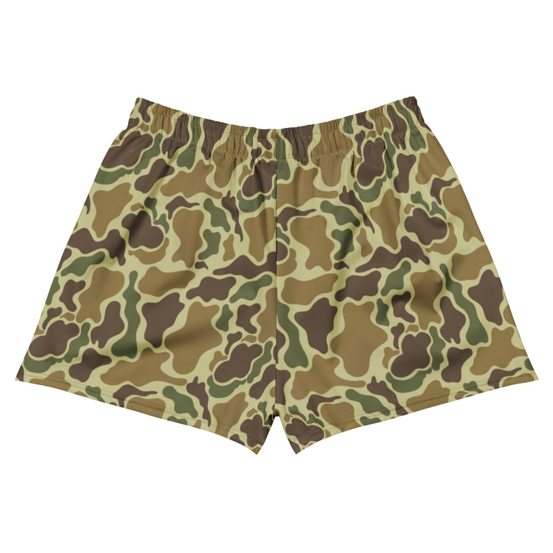 Duck Hunter Advisor CAMO Unisex Athletic Shorts