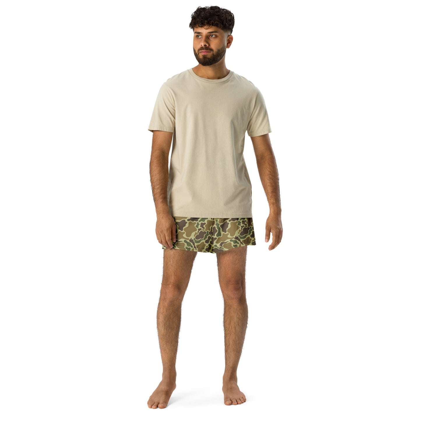 American Duck Hunter Advisor CAMO Unisex Athletic Shorts
