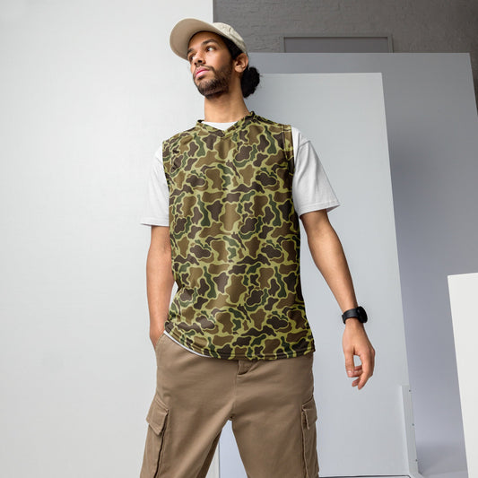 American Duck Hunter Advisor CAMO unisex basketball jersey - 2XS - Basketball Jerseys