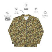 Duck Hunter Advisor CAMO Unisex Bomber Jacket