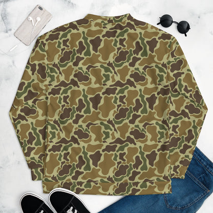 American Duck Hunter Advisor CAMO Unisex Bomber Jacket - Jackets