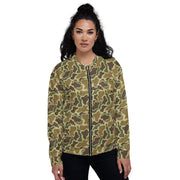 Duck Hunter Advisor CAMO Unisex Bomber Jacket