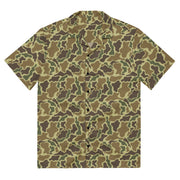 Duck Hunter Advisor CAMO Unisex Short-Sleeve Button Shirt - 2XS - Button-Up