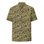Duck Hunter Advisor CAMO Unisex Short-Sleeve Button Shirt - Button-Up